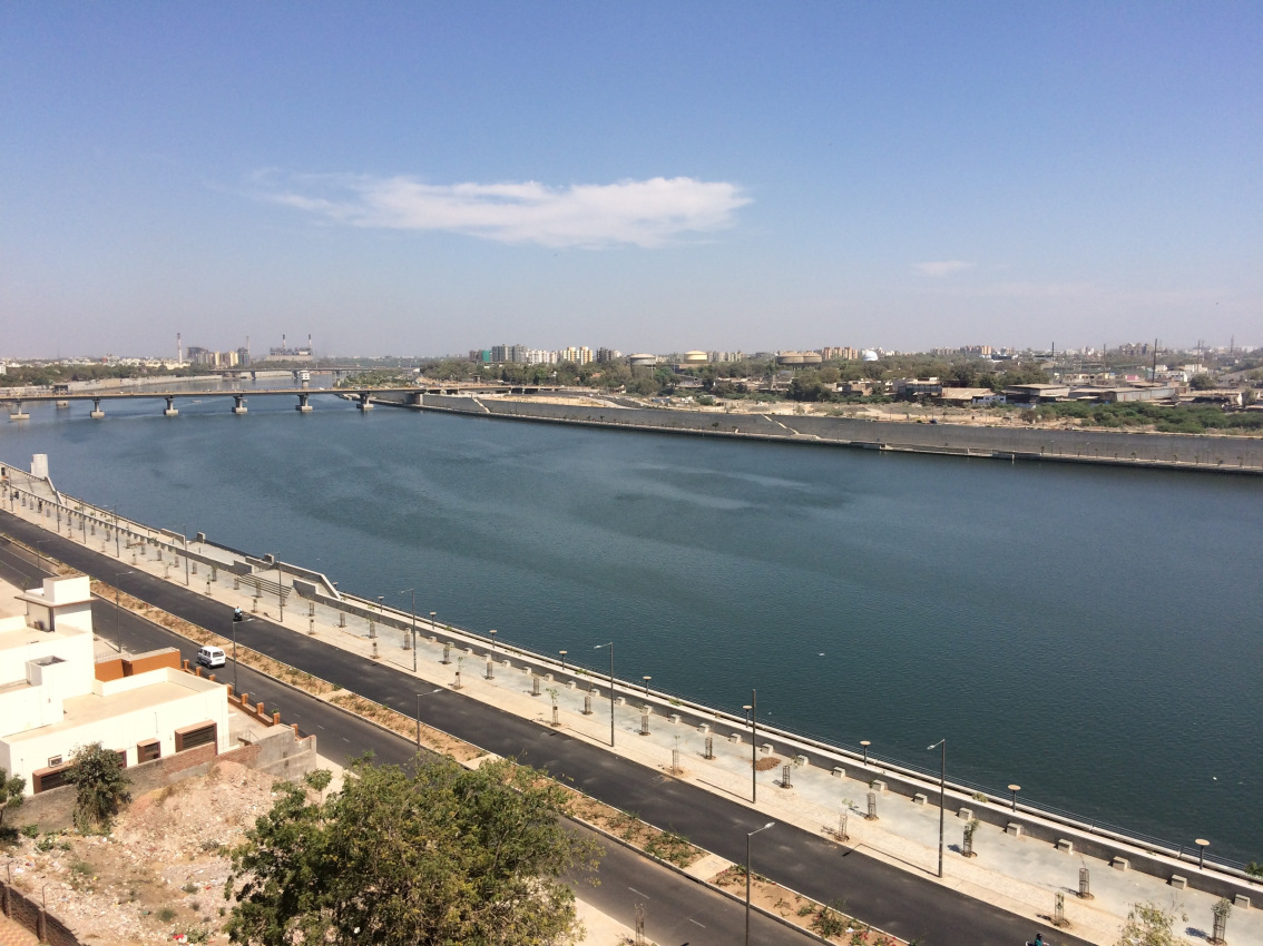 Reflecting on the Urban River in India